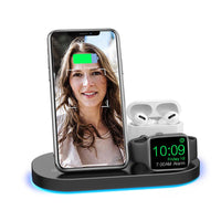 15W Fast Qi Wireless Charger Station
