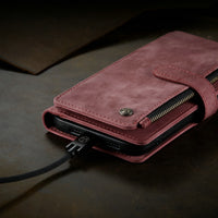 Leather Wallet Card Slot Case For iPhone 13 12 11 Series