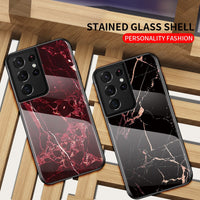 Galaxy S21 Marble Case