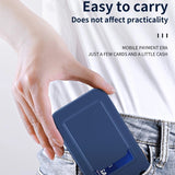 Soft Silicone Shockproof Card Slot Holder Case For iPhone 13 12 Series