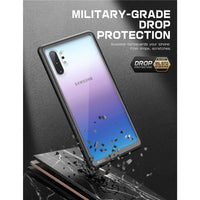 Premium Hybrid TPU Bumper Protective Clear PC Back Cover For Samsung Galaxy Note 10 Series