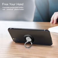 Finger Ring Stand Socket Holder For iPhone Samsung Phone