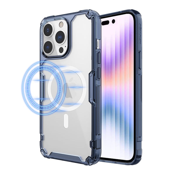 TPU Transparent Magnetic Case for iPhone 14 series