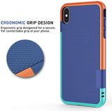 Hybrid Slim Gel Rubber Anti Slip ShockProof Case for iPhone 11 Series