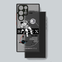 Astronaut Space Case for Samsung Galaxy S22 S21 S20 Note 20 Ultra Plus FE