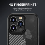 Silicone Shockproof Armor Clear Case for iPhone 13 12 11 Pro Max