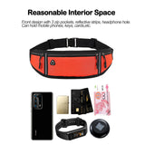 Running Gym Waist Bag Sports Belt Pouch Hidden Phone Case for Men Women