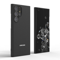 Ultra Thin Hard Matte Sandstone Case For Samsung Galaxy S22 Ultra Plus
