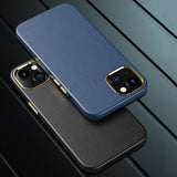 Shockproof PU Leather Soft Cases for iPhone 13 12 11 series