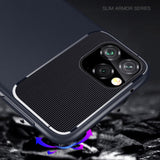 Hard Pc On Luxury Plain Matte Phone Protector Half-wrapped Case for iPhone 11 Series