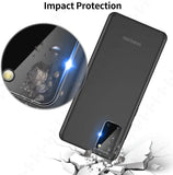 2pcs Camera Lens Glass Screen Protector for Samsung Galaxy S21 Note 20 S20