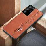 Galaxy S21 Ultra Leather Case 4