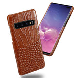 Leather Phone Case For Samsung S20 Note 20 S10 Note 10 Series