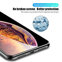 60D 4PCS Full Cover Tempered Glass Screen Protectors for iPhone 13 12 11 Pro Max