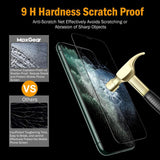 iPhone 12 Pro Max tempered glass case