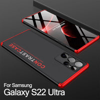 Painted Ultra thin Case for Samsung Galaxy S22 Ultra S22