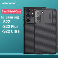 CamShield Slide Camera Protection Cover for Samsung Galaxy S22 Ultra S22 Plus