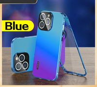 360° Dazzle Colour Full Protection Magnetic Adsorption for iPhone 13 series