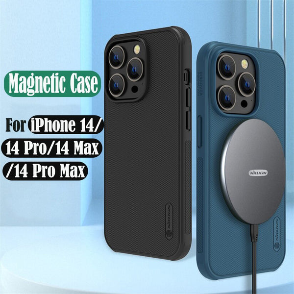 Magnetic Frosted Case for iPhone 14 series