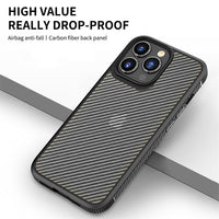 Silicone Shockproof Armor Clear Case for iPhone 13 12 11 Pro Max
