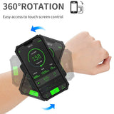 Kickstand Stand Sports Armband Armor Bracket Wristband Case For iPhone 13 12 11 Series