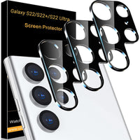 Camera Lens Protector Scratch Resistant Tempered Glass for Samsung S22 Ultra Plus