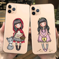 Luxury Fashion Transparent TPU Patterned Case For iPhone 11 Series