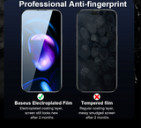 2Pcs Tempered Glass Screen Protector for iPhone 14 13 series