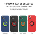 Luxury Shockproof Camera Protector Magnetic Ring Bracket Holde Case For iPhone 13 12 11 Series