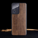 Soft TPU Bumper Wood Cover For Samsung S21 Ultra Plus