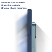 Square Liquid Silicone Original Case for Samsung Galaxy S21 S20 Series