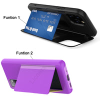 Flip Card Slot Stand Phone Case for Samsung Galaxy S21 Series