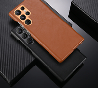 Luxury Leather Case for Samsung Galaxy S22 Plus S22 Ultra