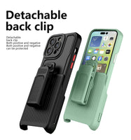 Swivel Belt Clip Holste Kickstand Case for iPhone 14 series