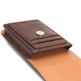 Vertical Pouch Waist Bag FLip Leather Case for Xiaomi Redmi Note Series