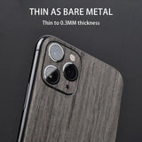 2021 Ice Film Wood Skins Sticker For iPhone 12 11 Series