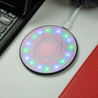 10W Qi Portable Magic Style Wireless Chargers For iPhone Xiaomi Samsung Huawei