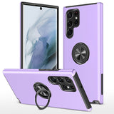 Magnet Stand Phone Bumper For Samsung Galaxy S22 Ultra Plus