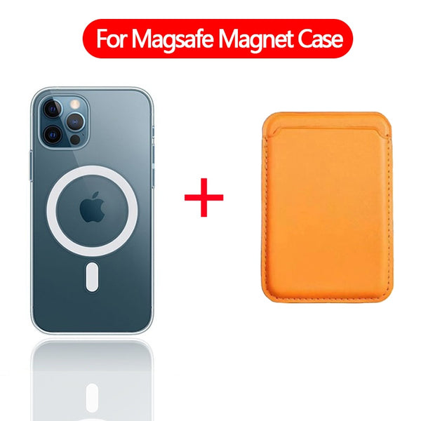 Magnetic MagSafe iPhone 12 Pro max Case 