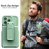 Swivel Belt Clip Holste Kickstand Case for iPhone 14 series