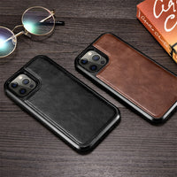 iphone 12 pro max leather case 4