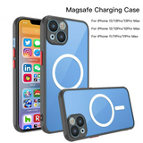 Magsafe TPU Acrylic Case for iPhone 13 12 11 Pro Max