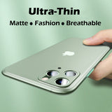 Luxury Contrast Color Protective Slim Case For iPhone 11 Pro Max 1