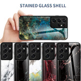 Marble Case Galaxy S21 Ultra