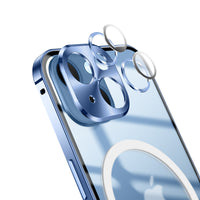 Metal Frame Magnetic Case for iPhone 14 13 12 series
