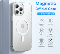 MagneticWireless Charging PC Case for iPhone 15 14 13 12 series
