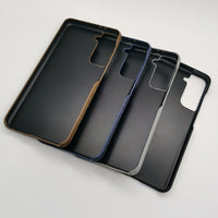 Canvas Patterm Protective Case For Galaxy S21 S20 Note 20 Series