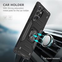 Magnetic Ring Holder Stand Case for Samsung Galaxy S21 S20 Note 20 Ultra Plus FE