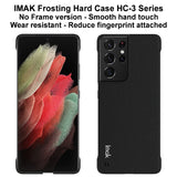 Matte Black Hard PC Anti fingerprint Frosted Case For Samsung Galaxy S21 /S21 Plus /S21 Ultra 5G