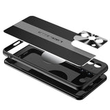 Luxury Aluminum Metal Shockproof Case For Samsung Galaxy S21 S20 Series